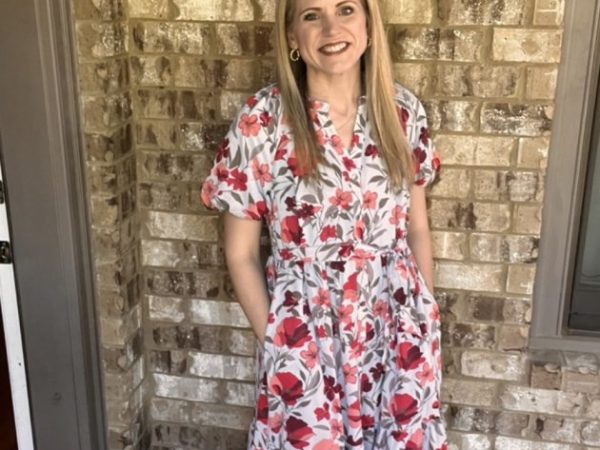Women’s Summer Floral Midi Dress only $25.79 shipped!
